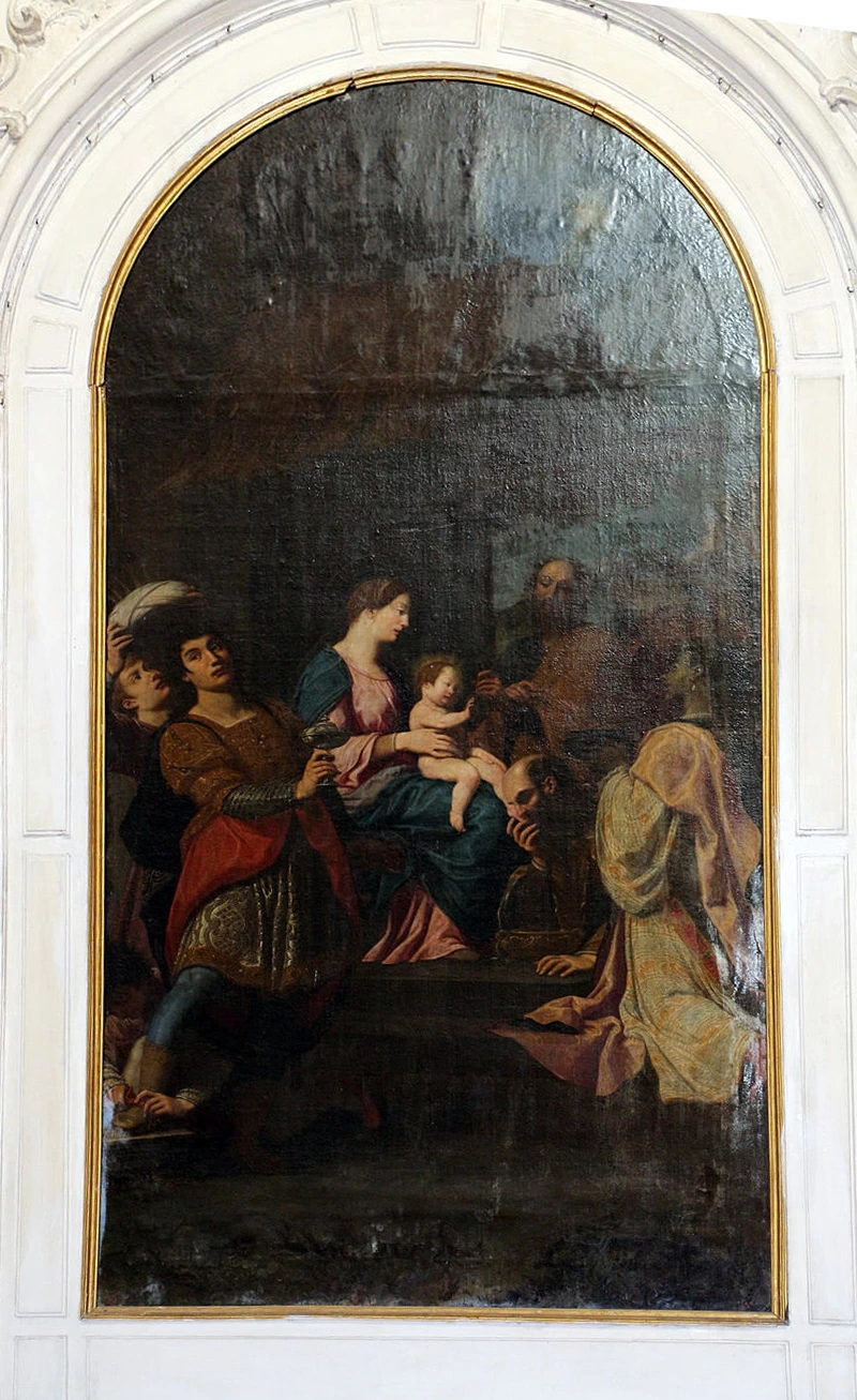 Adorazione dei Magi - Santa Maria del Carmine, Firenze